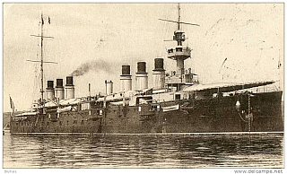 Croiseur cuirasse JEANNE D ARC 1899